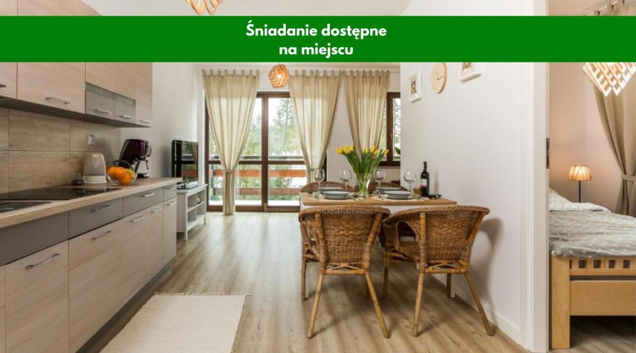 קושצ'ליסקו Twoja Chata Apartament Pod Lasem Zarezerwuj Na Podhalami Pl מראה חיצוני תמונה