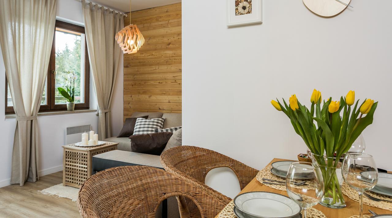 קושצ'ליסקו Twoja Chata Apartament Pod Lasem Zarezerwuj Na Podhalami Pl מראה חיצוני תמונה
